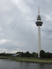 MRV Amicitia and TV Tower